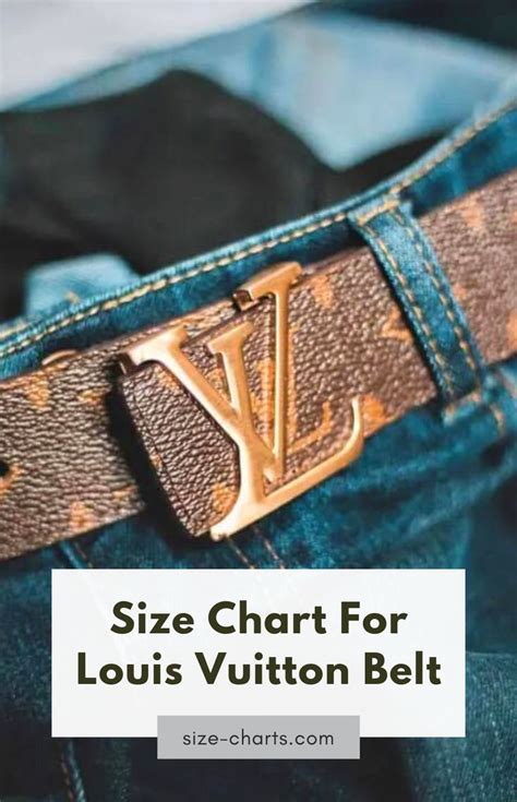 lv beltd|lv belt size chart.